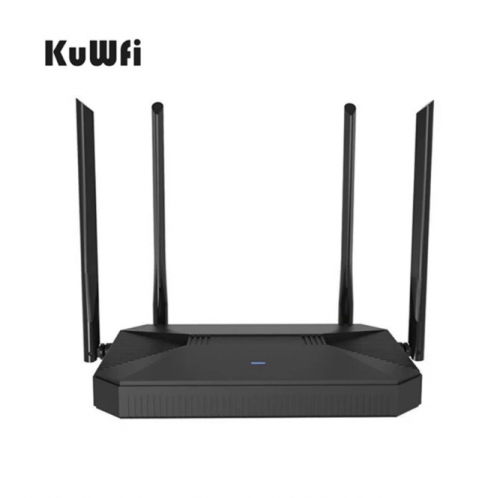 KuWFi NEW 4G Router CAT4 150Mbps Indoor Home Wireless CPE 4G Router Unlocked 3G/4G SIM Wifi Router Support 30 Users&RJ45 Port