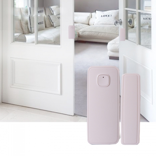 Wifi Home Alarm Tuya Smart Life WiFi Door Window Sensor Compatible With Alexa Google Home SmartLife Android IOS APP