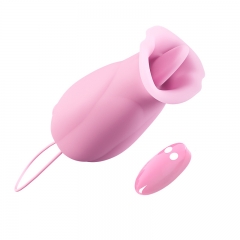 Automatic Oral Licking Tongue Vibrator sex toy for woman