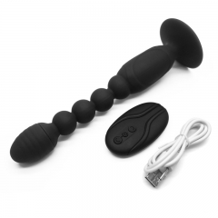 High Quality Wireless Remote Control sex toys pussy men Anal Plug Vibrator For Male