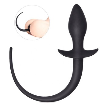 Dream Fox Tail Anal Plug Silicone Butt Plug Tail