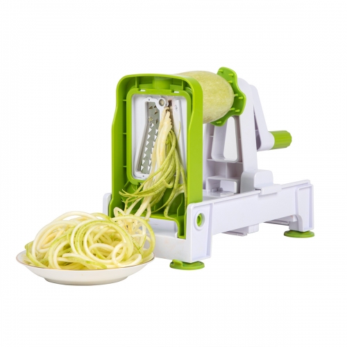 Kitchen supplies, household vegetable chopper, hand-cranked multi-function vegetable cutting artifact, grater rotating vegetable cutter