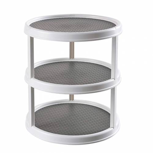 3-Tier 10'' Lazy susan turntable organizer