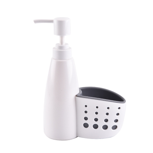 Sink Sider Soap Dispenser with Sponge Holder