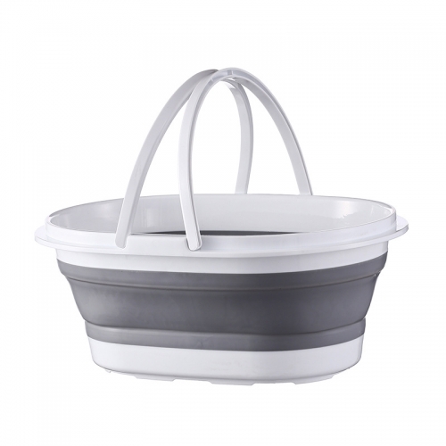 12L Foldable Basket With Grip Handles