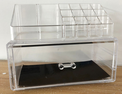 Clear Makeup Organizer