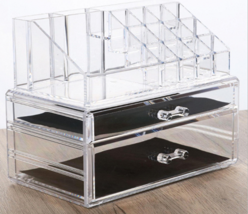 Clear Makeup Organizer