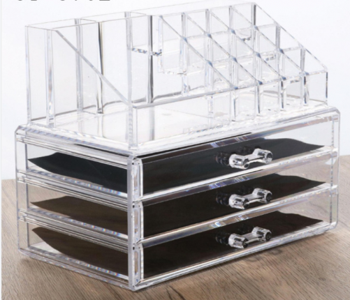 Clear Makeup Organizer