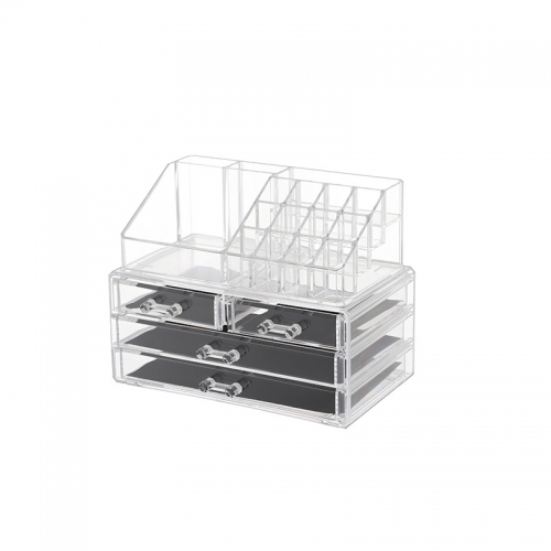 Clear Makeup Organizer