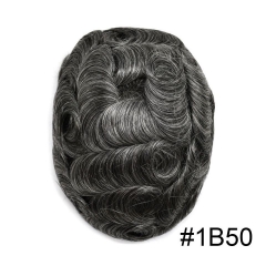 1B50# Natural Black With 50% Gray