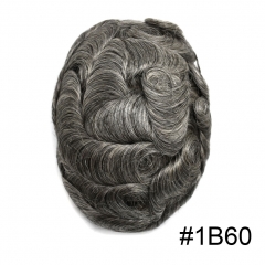 1B60# Off black with 60% Grey