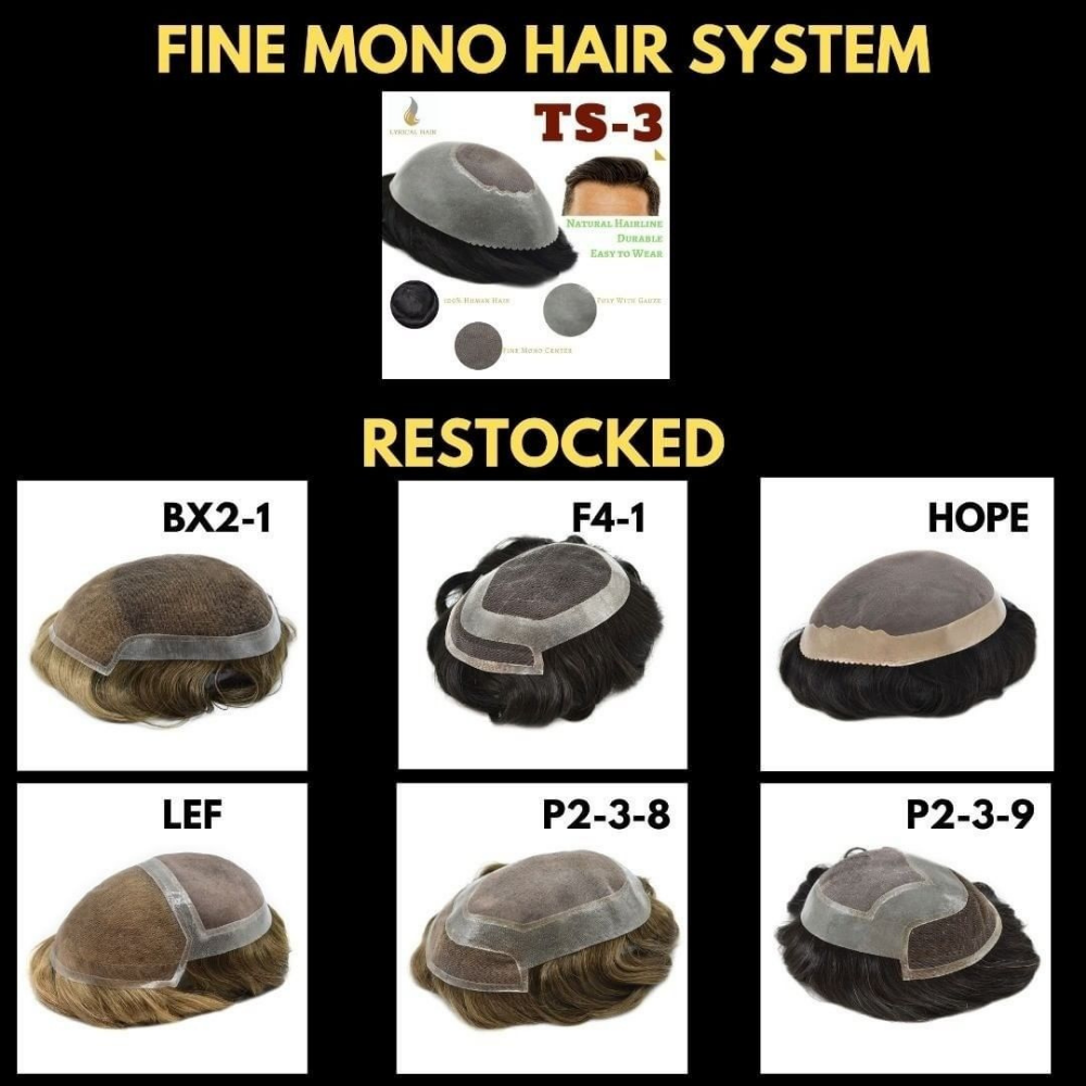 How much does a male toupee cost?