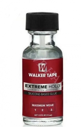 Extram hold glue Ultra Hold Adhesive by Original mfg Walker Tape  Co. Hold Adhesive for Lace Wigs & Toupees by Walker Tape Extram hold glue,0.5 oz,1 b