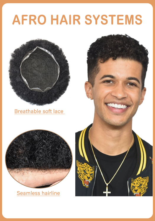 AFRO HAIR SYSTEM