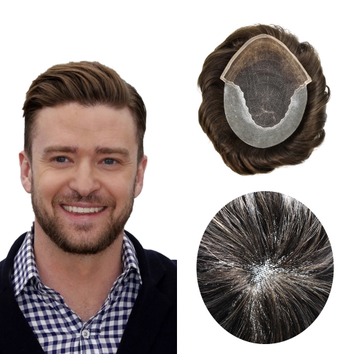 LyricalToupee 0.10mm Full Poly Men