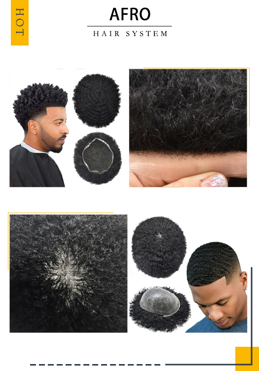 AFRO HAIR SYSTEM