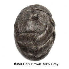 350# Dark Brown with 50% Grey