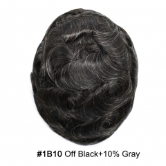 1B10# Off black with 10% Grey