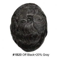 1B20# Off Black with 20% Grey