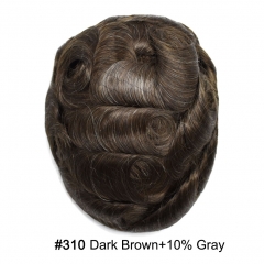 310# Dark Brown with 10# Grey