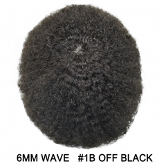 6mm Afro Curl