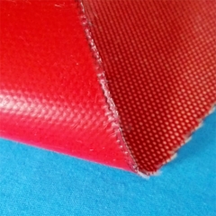 1.5mm thickness silicone calendered fiberglass fabric