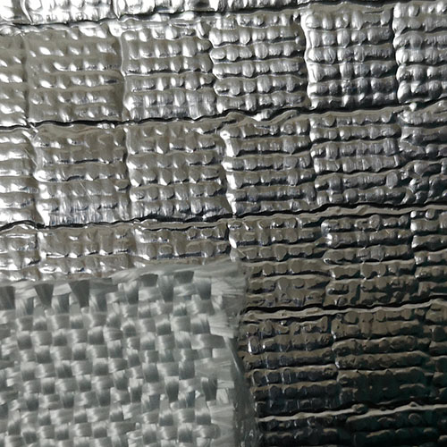 0.8mm Aluminium foil laminated fiberglass fabric