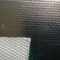 0.43mm Aluminium foil laminated fiberglass fabric