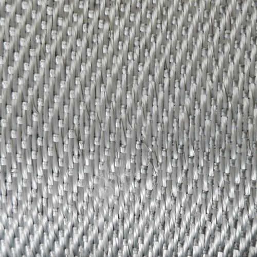 0.68mm thickness Wire reinforced fiberglass fabric