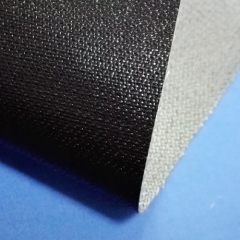 0.43mm grey PTFE coated fiberglass fabric