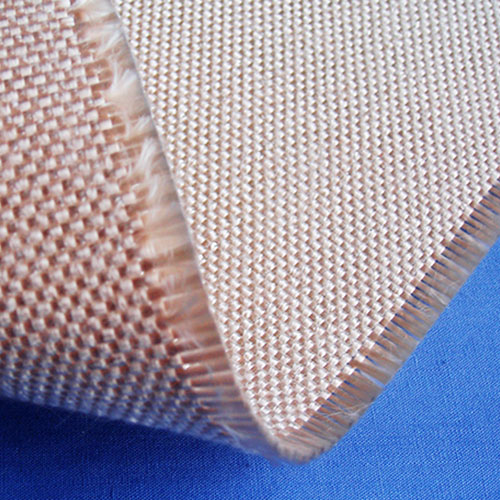 1mm thickness Heat treated (Caramelized) fiberglass fabric
