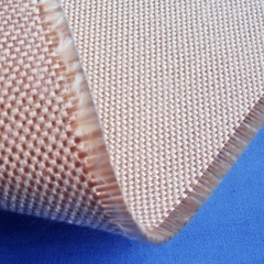 2mm thickness Heat treated (Caramelized) fiberglass fabric