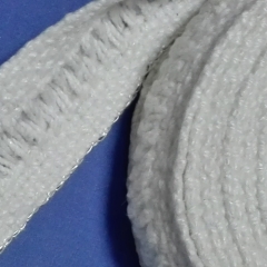 Ceramic fiber ladder tape, ss wire reinforced