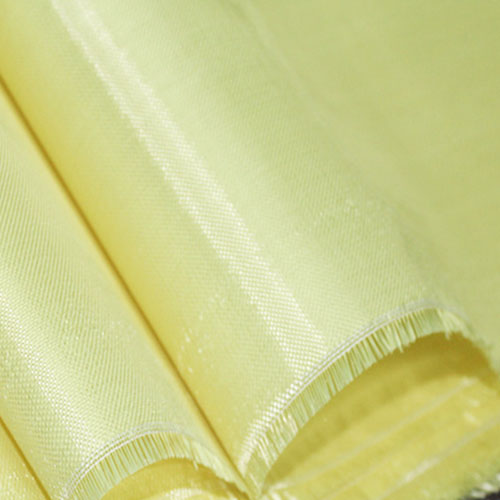 Aramid fiber fabric