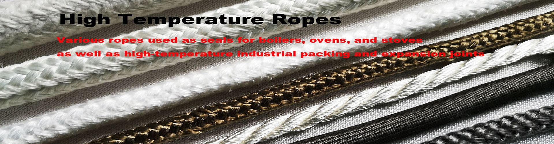 Sealing ropes