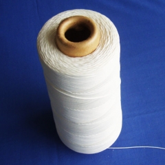 Silica sewing thread