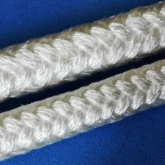 Silica round braided rope