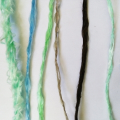 Fiberglass rope with color mark