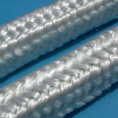 Fiberglass square braided rope