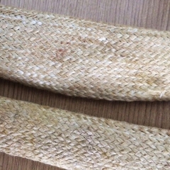 Vermiculite coated fiberglass sleeve