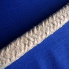 Ceramic fiber square braided rope