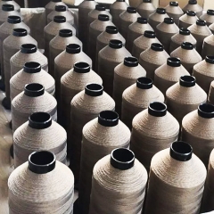 PTFE coated fiberglass sewing thread