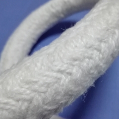 Ceramic fiber round braided rope