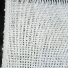 Ceramic fiber mesh fabric
