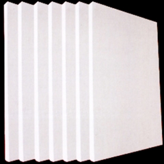 Ceramic fiber board