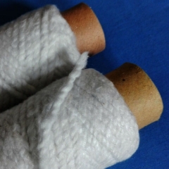 Ceramic fiber yarn