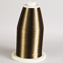 Basalt fiber yarn