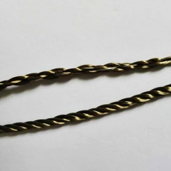 Basalt fiber twisted rope