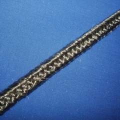 Basalt fiber square braided rope