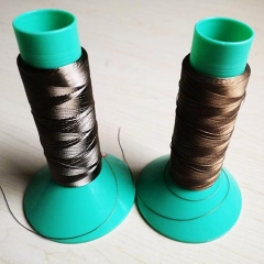 Basalt fiber sewing thread